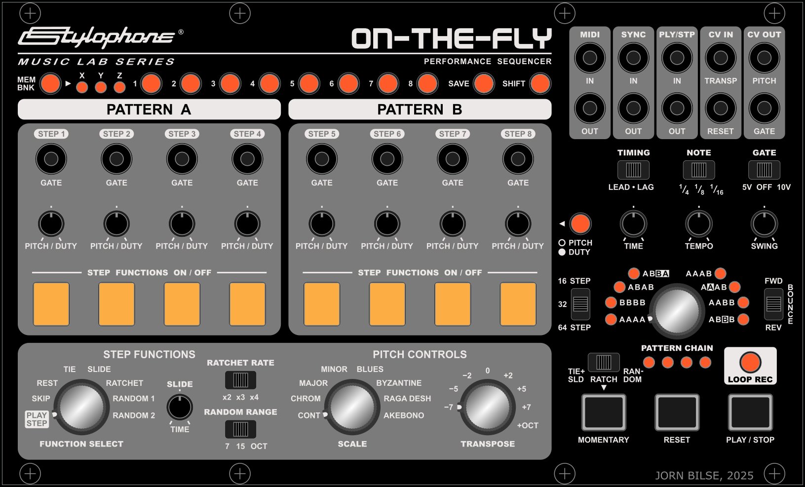 Stylophone - ON-THE-FLY