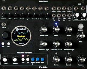 Eurorack Module FRACTAOS from Kaona