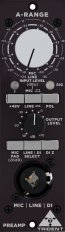 500 Series Module A-Range 500 Series Preamp from Trident Audio Developments