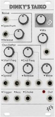 Eurorack Module Dinky's Taiko from ALM Busy Circuits