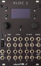 Eurorack Module XLOC2 from CalSynth