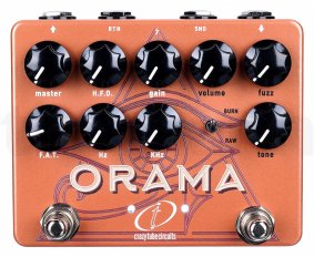 Pedals Module Orama from Crazy Tube Circuits
