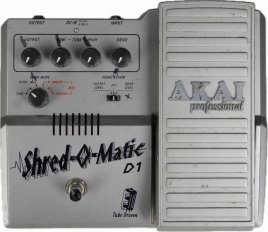 Pedals Module D1 Shred-O-Matic from Akai