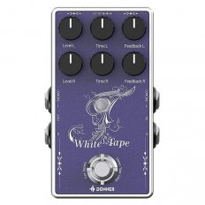 Pedals Module White Tape from Donner