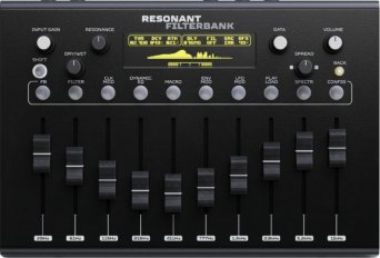 Pedals Module Resonant filterbank from Erica Synths
