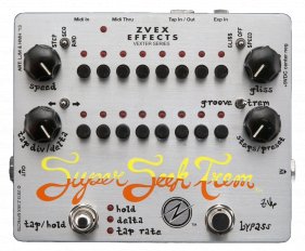 Pedals Module Super Seek Trem from Zvex