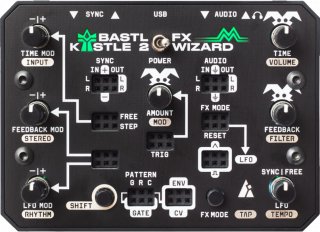 Pedals Module Kastle 2 FX Wizard from Bastl Instruments