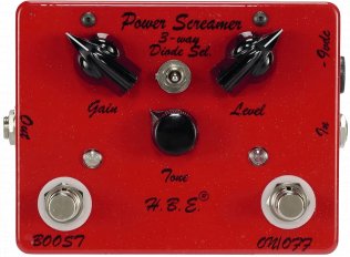 Pedals Module Power Screamer from Homebrew Electronics