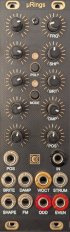 Eurorack Module uRings Rings from Tunefish Modular