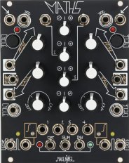 MATHS (black panel)
