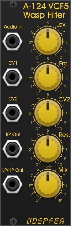 Doepfer A-124 SE - Eurorack Module on ModularGrid