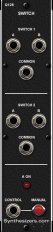MU Module Q128 Switch from Synthesizers.com