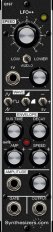 MU Module Q167 LFO++ Low Frequency Oscillator from Synthesizers.com