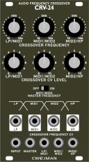 【なつ】Cwejman VCA-4MX クアッドVCA  | ユーロラック Grayscale | Eurorack Panels | Cwejman VCA-4MX