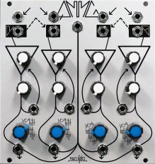 Eurorack Module QMMG (Blue/White Knobs) from Make Noise