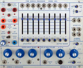 Buchla Module Model 288v Time Domain Processor from Verbos & Associates
