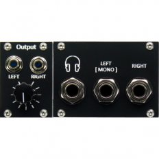 Eurorack Module Outputs (full set) black from Pulp Logic