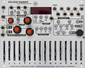 Eurorack Module Stillson Hammer mkII from Industrial Music Electronics