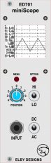 Eurorack Module ED701 - miniScope from Elby Designs