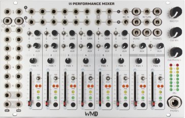 Eurorack Module Performance mixer from WMD