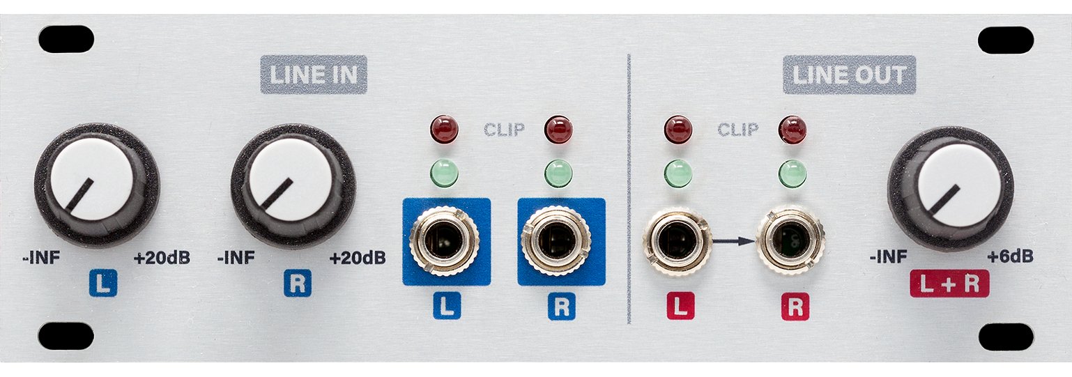 Intellijel Audio I/O 1U | ModularGrid Eurorack Marketplace