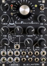 Eurorack Module Lunar Modulation Center Mk.2 from Blue Lantern Modules