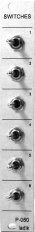 Eurorack Module P-060 Switches from Ladik