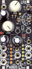 Eurorack Module Phobos Lunar LFO from Blue Lantern Modules