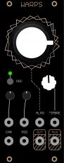 Eurorack Module Warps (PCB Panel) from Oscillosaurus