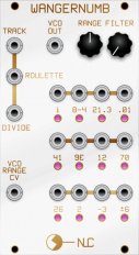 Eurorack Module Wangernumb from Nonlinearcircuits