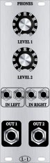 Eurorack Module Phones from L-1
