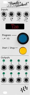 ALM Busy Circuits Pamela's NEW Workout - Eurorack Module on