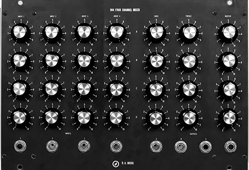 mixer hp music for MU 984  on Matrix  Mixer Music ModularGrid Inc. Module Moog